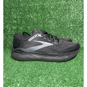 Brooks Ghost Max Mens Size 11.5 Running Shoes Black Athletic Sneaker 1104061D020